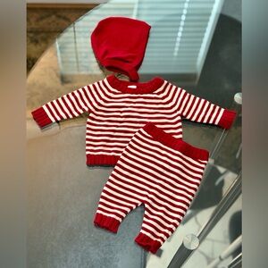 Baby Carter's 3-Piece Holiday Outfit Set - size NB